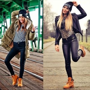 NWT timberland-style boots